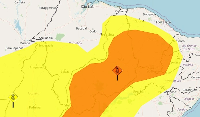 Inmet Emite Dois Alertas De Baixa Umidade Para O Piau Nesta Segunda