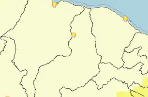 Previsão do tempo (Foto: Print/Inmet/Conecta Piauí)