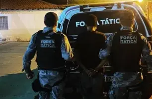 Prisão de F.L.S.S. (Foto: Reprodução)