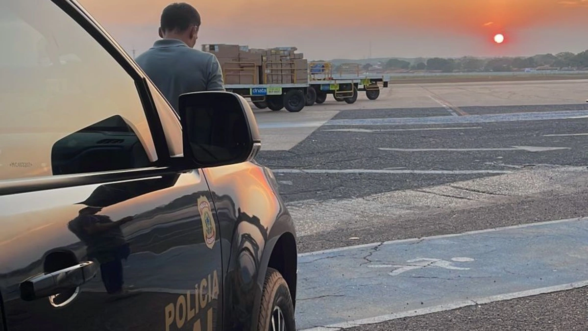 Prisão de homem no Aeroporto de Teresina