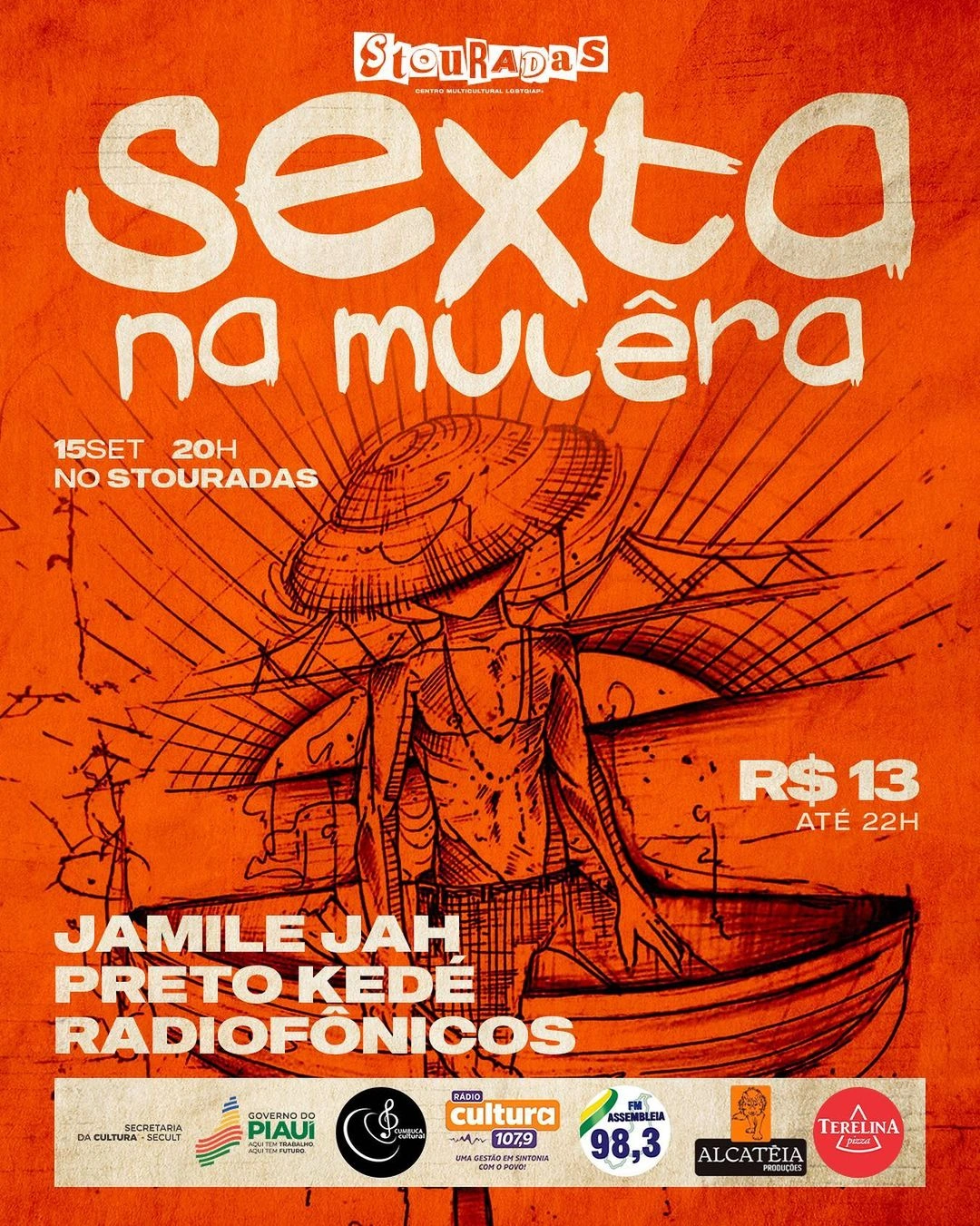 Programação do Festival Na Mulêra