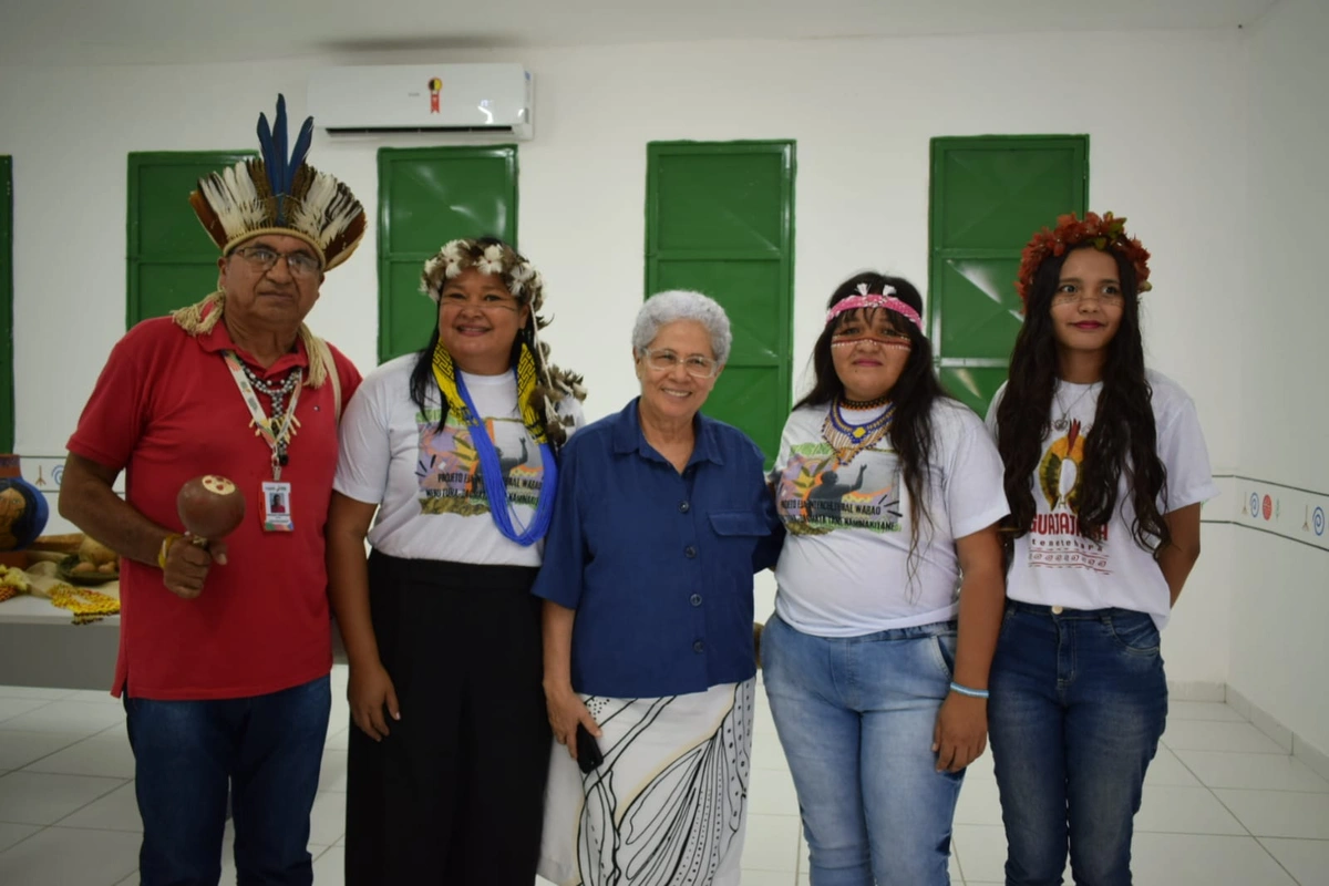 Projeto de Alfabetização EJA Intercultural Warao