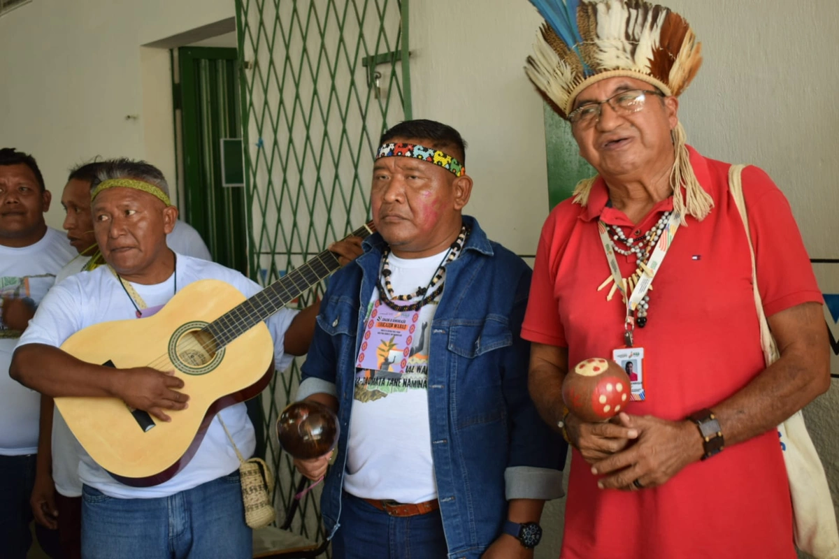 Projeto de Alfabetização EJA Intercultural Warao