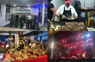 Quarto dia da Feira dos Municípios 2023 (Foto: Aric Leite / Conecta Piauí)