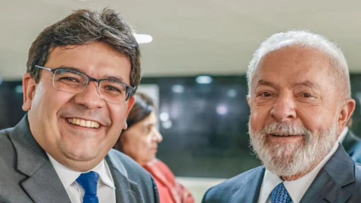 Rafael Fonteles e Lula
