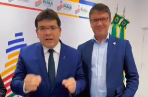 Rafael Fonteles e Pedro Vaquer (Foto: Reprodução)