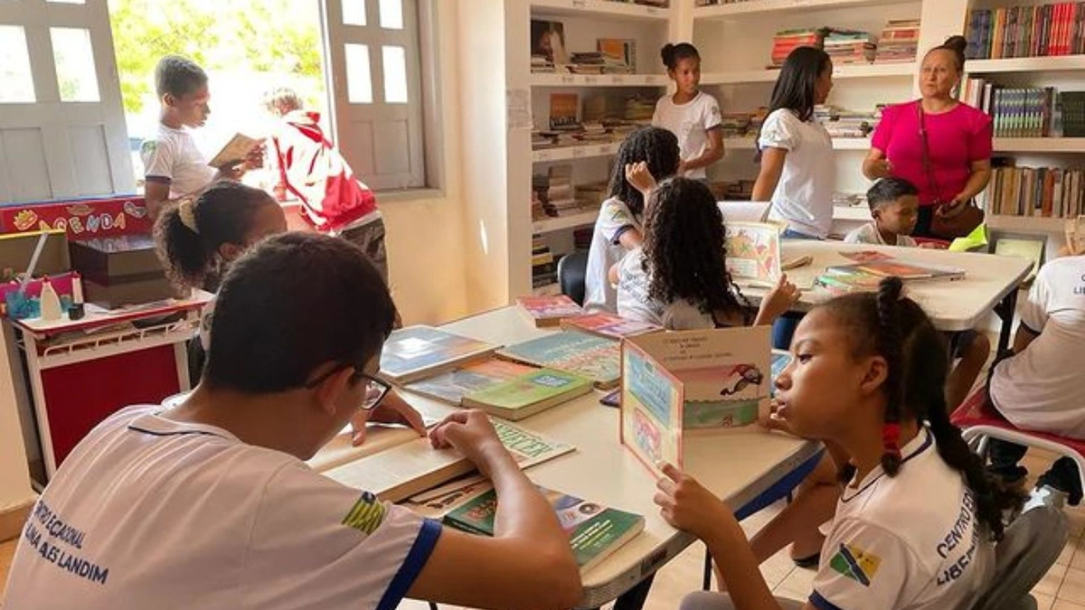 Reforço escolar em São João do Piauí