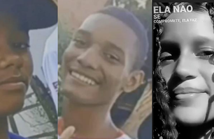 Ricardo, Ícaro e Maria desaparecem após banho no Parnaíba (Foto: Reprodução)