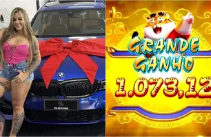 Rifa de um Audi (Foto: Reprodução)