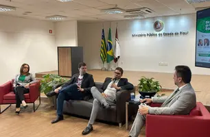 Roda de conversa promovida pelo MP-PI (Foto: Tiago Moura/Conecta Piauí)