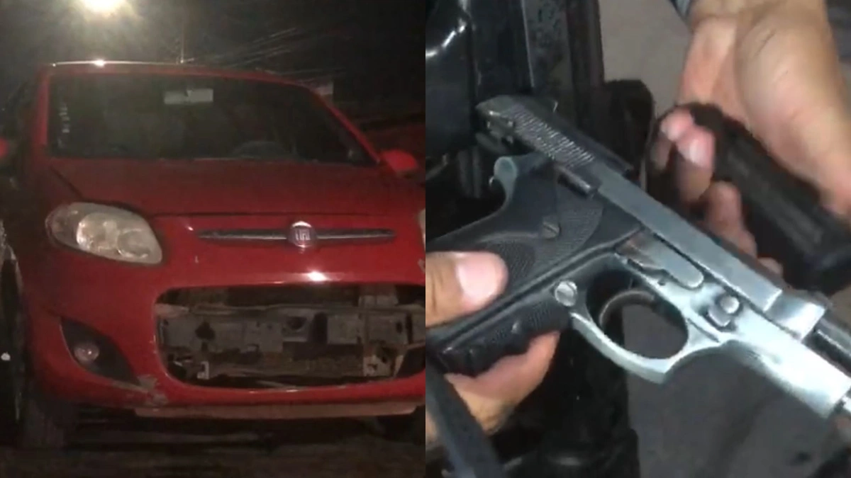 RONE age rapidamente e impede arrastão após assalto de veículo na zona Leste