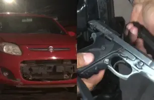 RONE age rapidamente e impede arrastão após assalto de veículo na zona Leste (Foto: Reprodução)