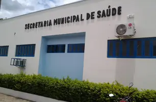 Secretaria de Saúde de Ipiranga do Piauí (Foto: Reprodução Facebook / Eduardo Carvalho)