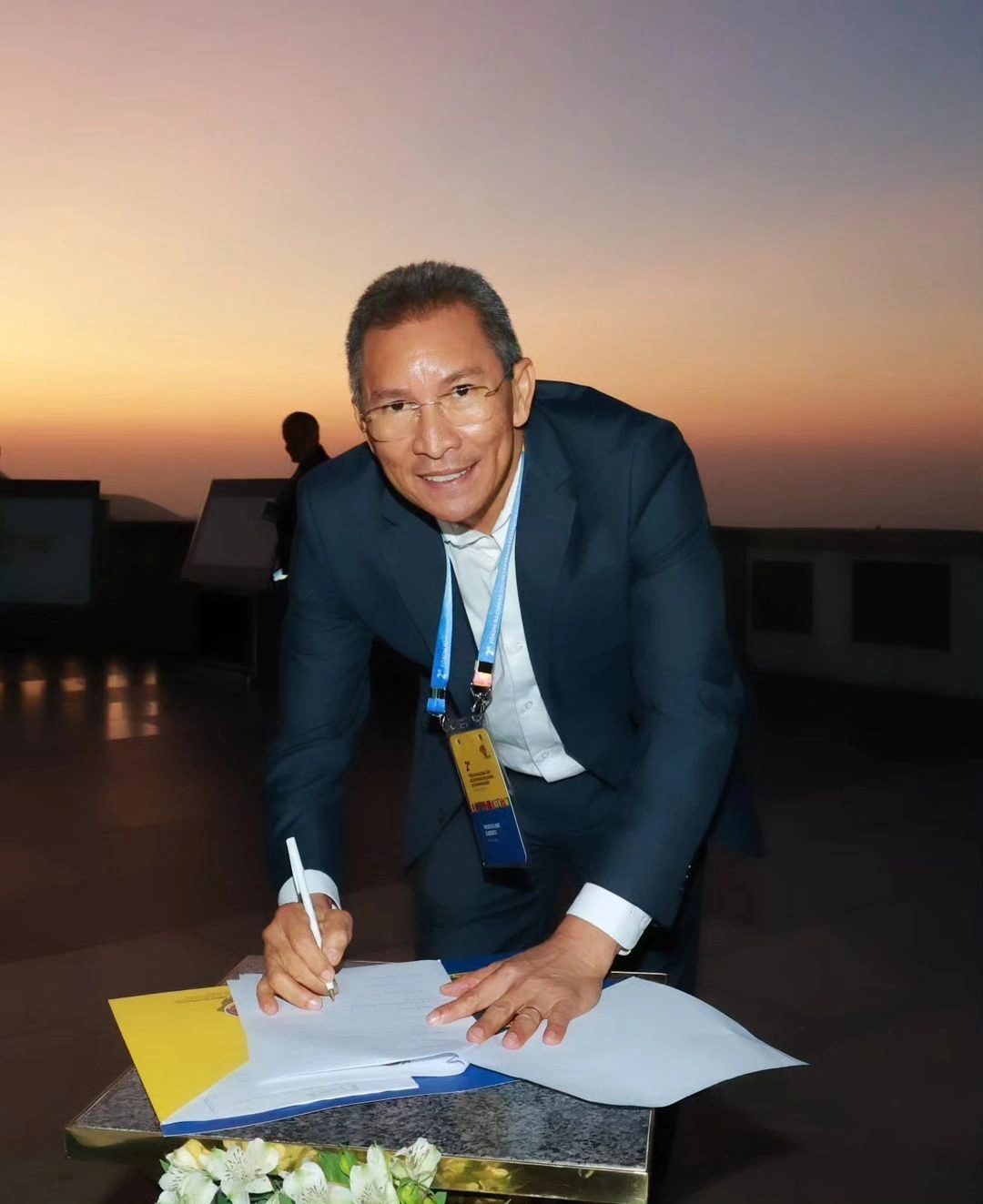 Secretário de Comunicação Mussoline Guedes