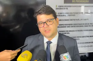 Secretário de Segurança, Chico Lucas (Foto: Josué Melo / Conecta Piauí)