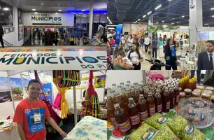 Segundo dia da 'Feira dos Municípios' mostra potencialidades do Piauí (Foto: Jhone Sousa / Conecta Piauí)