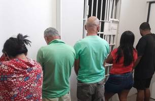 Seis pessoas são presas por vários crimes em Teresina; uma delas agrediu policial (Foto: Divulgação)