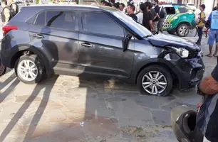 Semáforo com defeito causa acidente e deixa uma vítima fatal em Parnaíba (Foto: Renato Carlos/ Conecta Piauí)