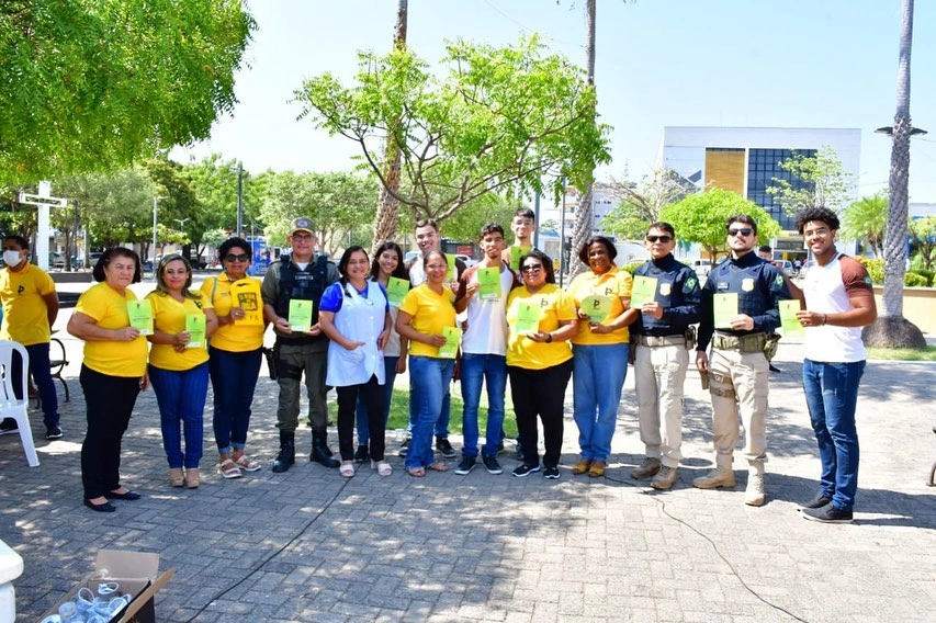 Semana do Trânsito em Floriano