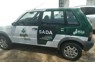 Servidores da Adapi são agredidos após fazer fiscalização em cidade do Piauí (Foto: Reprodução)