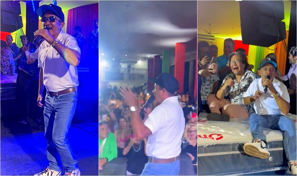 Show do Manoel Gomes em Teresina