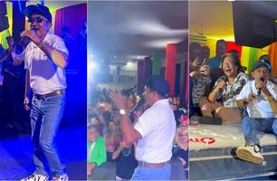 Show do Manoel Gomes em Teresina (Foto: Reprodução)