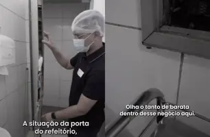 Situação do HUT (Foto: Reprodução/Redes Sociais)