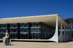 Supremo Tribunal Federal (STF) (Foto: Marcello Casal Jr/Agência Brasil)