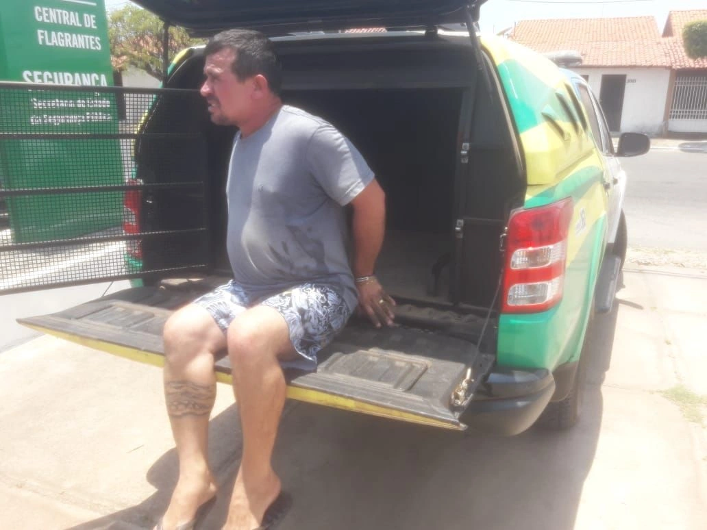 Suspeito de tráfico de drogas e organização criminosa é preso em Parnaíba