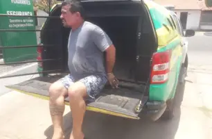 Suspeito de tráfico de drogas e organização criminosa é preso em Parnaíba (Foto: Reprodução)