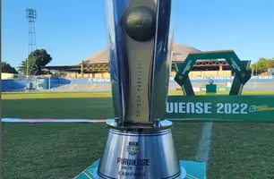 Taça do Campeonato Piauiense Sub-20 (Foto: Reprodução/Rede social)