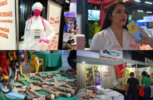 Terceira noite da Feira dos Municípios 2023 (Foto: Sthefanny Sales / Conecta Piauí)