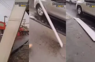 Teresinense agradece Dr. Pessoa pela chuva e o inesperado acontece (Foto: Reprodução / Instagram)