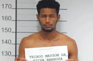 Thiago Mayson, acusado de assassinar Janaína Bezerra (Foto: Reprodução/Rede Social)
