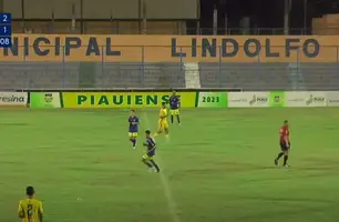 Tiradentes-PI vence Picos no Lindolfo Monteiro e conquista o Piauiense sub-20 (Foto: Reprodução)