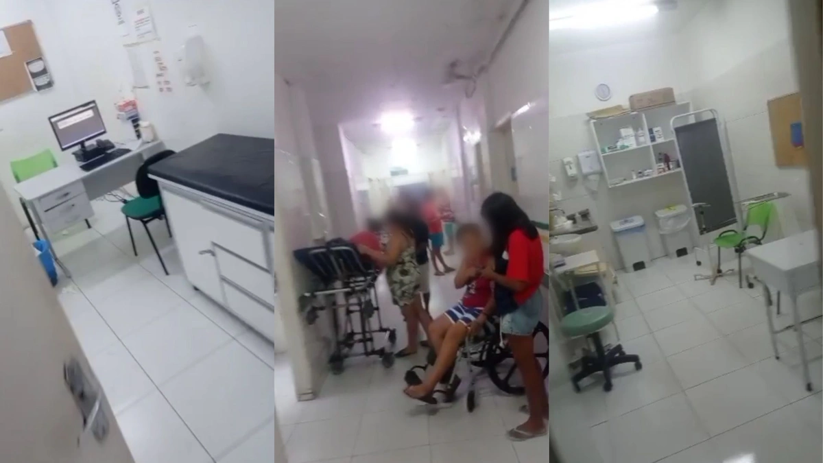 Unidade de Pronto Atendimento sem profissionais