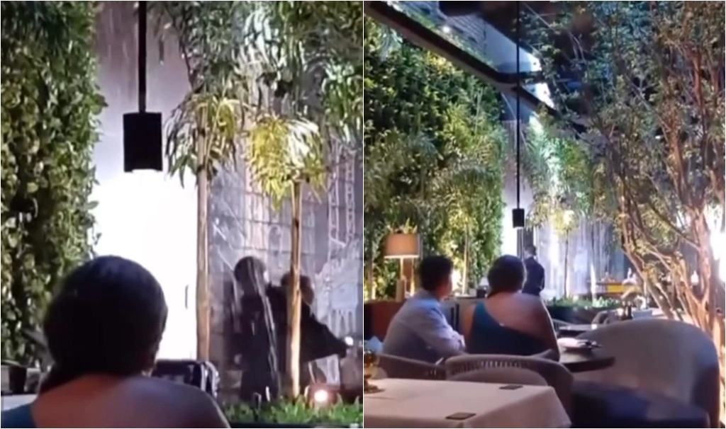 Vazamento no Restaurante Vasto