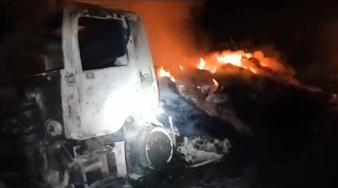 Veículo envolvido no acidente