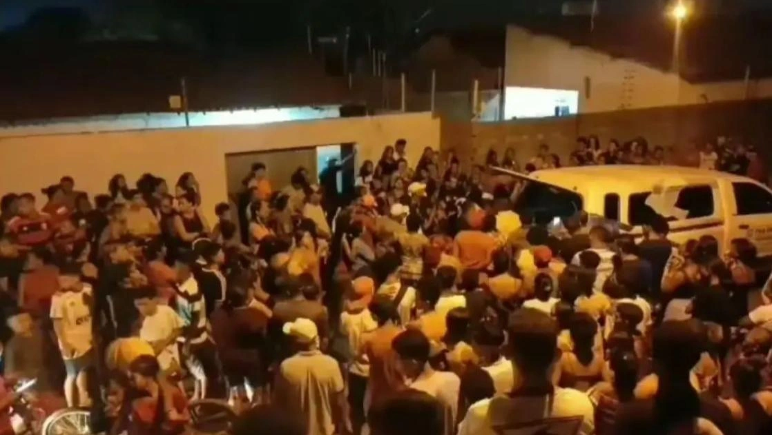 Velório de Maria Alessandra Barbosa