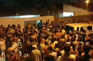 Velório de Maria Alessandra Barbosa (Foto: Reprodução/Rede Social)