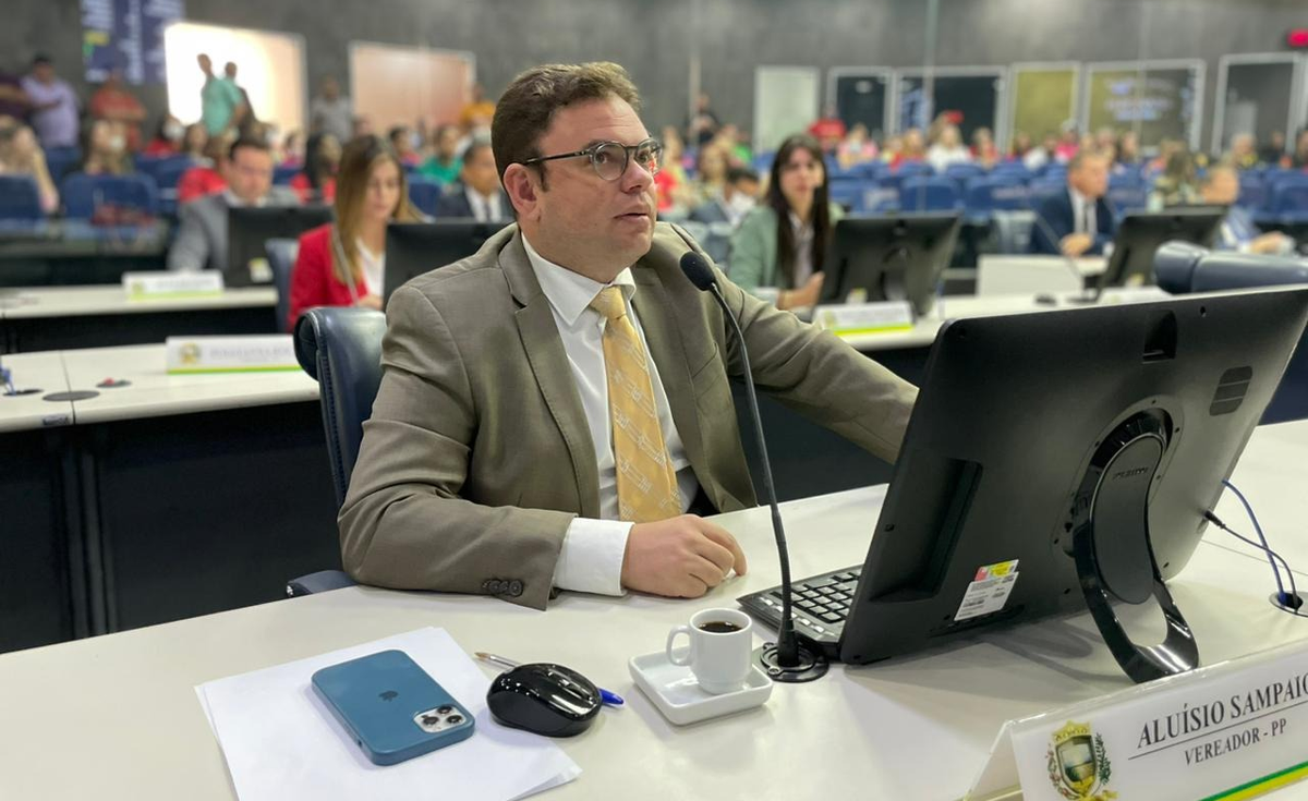 Vereador Aluísio Sampaio