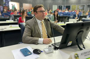 Vereador Aluísio Sampaio (Foto: Reprodução)