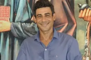 Vice-prefeito de Monte Alegre do Piauí, Cleber Gomes da Silva (Foto: Reprodução)
