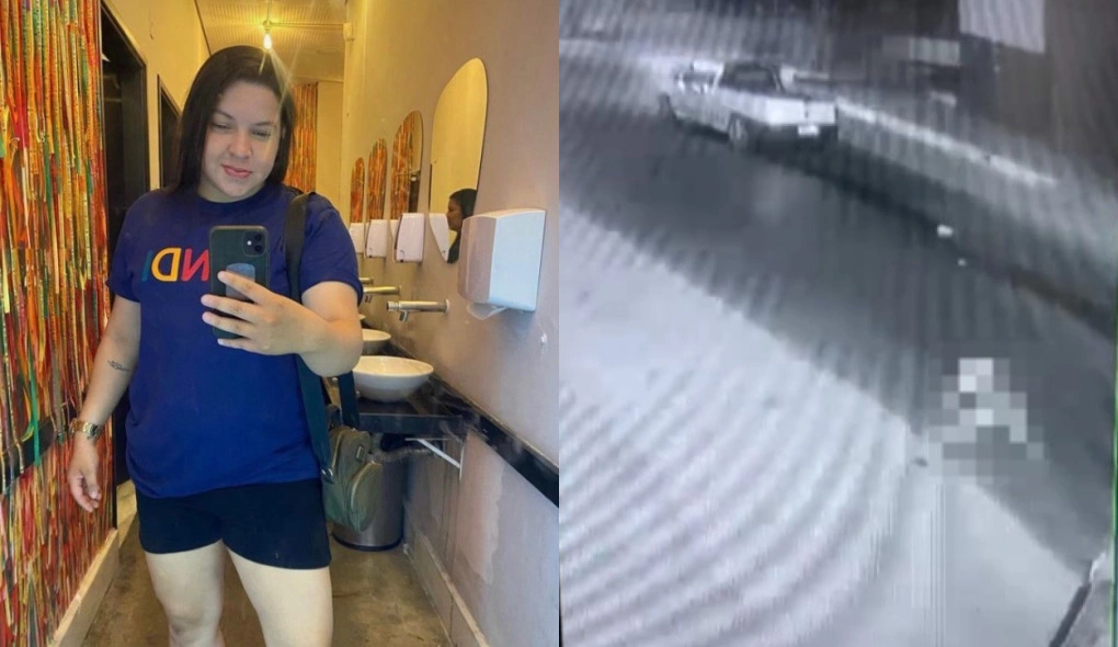 Vídeo: mulher morre após colidir frontalmente com carro na Zona Norte de Teresina
