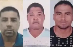 Vítimas do triplo homicídio em Parnaíba (Foto: Reprodução)