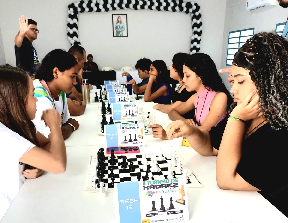 2º Torneio de Xadrez da Neuro Ludhus movimenta cidade no Piauí