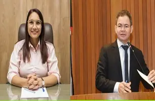 A disputa acirrada envolvendo Dinair e deputado Rafael pelo PT (Foto: Reprodução)