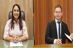 A disputa acirrada envolvendo Dinair e deputado Rafael pelo PT (Foto: Reprodução)