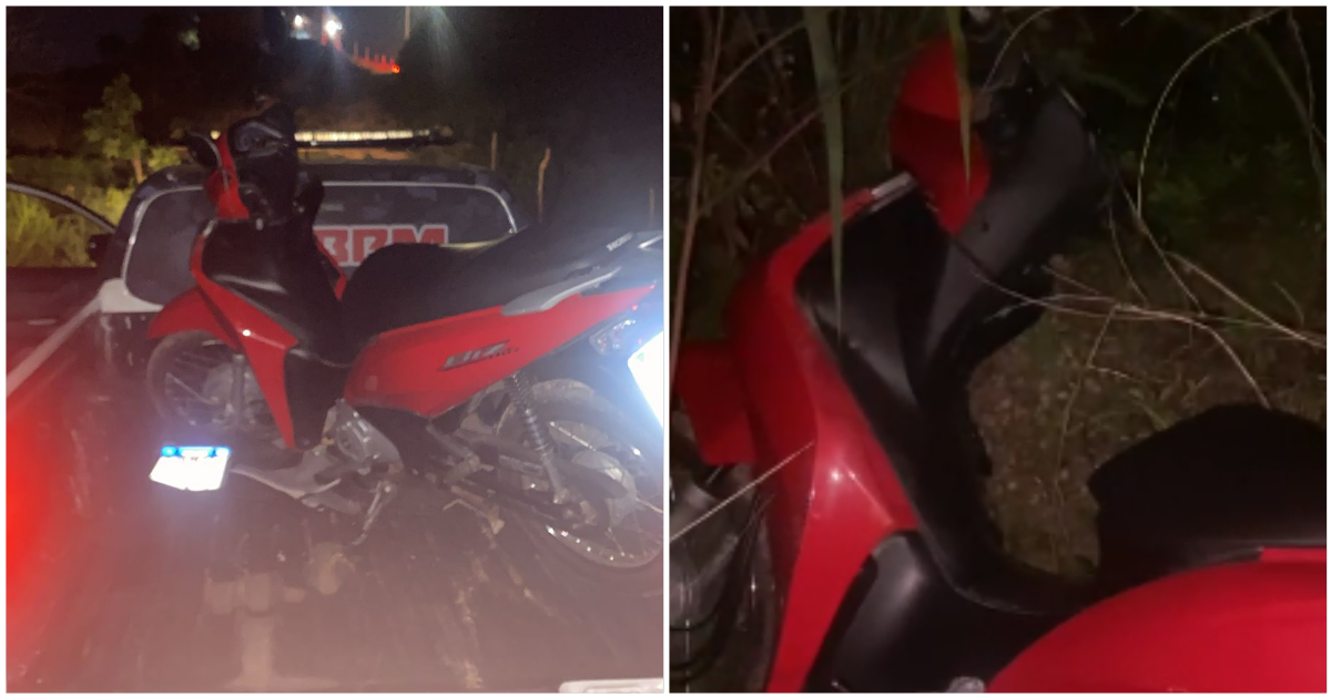 Ação da PM com Sargento Mota recupera moto roubada em menos de 24h em Teresina