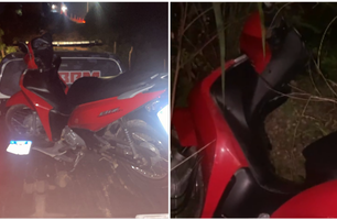 Ação da PM com Sargento Mota recupera moto roubada em menos de 24h em Teresina (Foto: Reprodução)